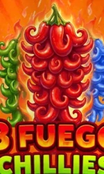 3 Fuego Chillies